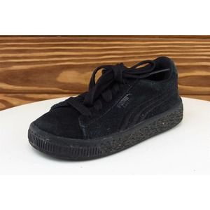 PUMA Toddler Unisex 7‎ Medium Black Fashion Sneakers Synthetic